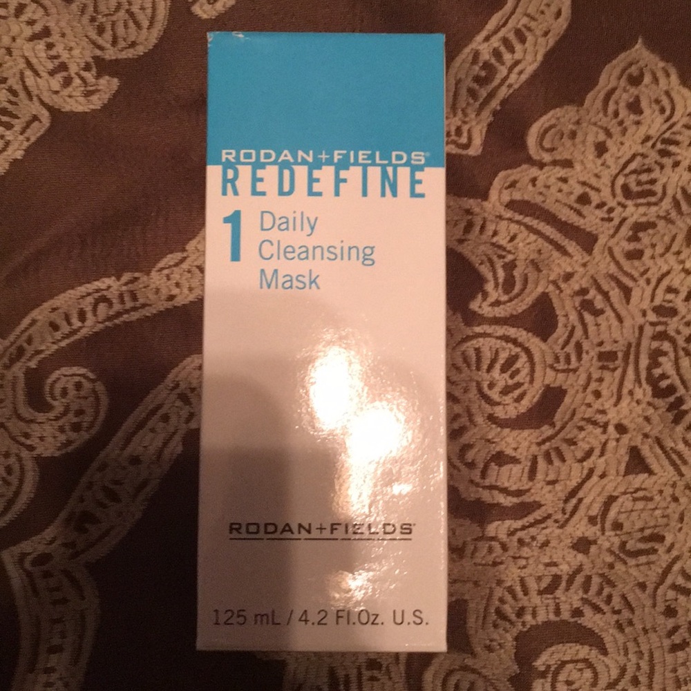 Redefine cleansing mask